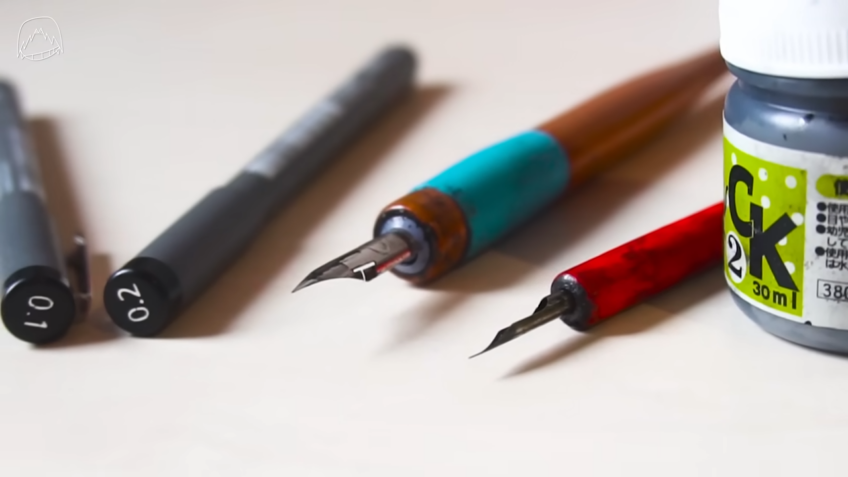 tools for drawing